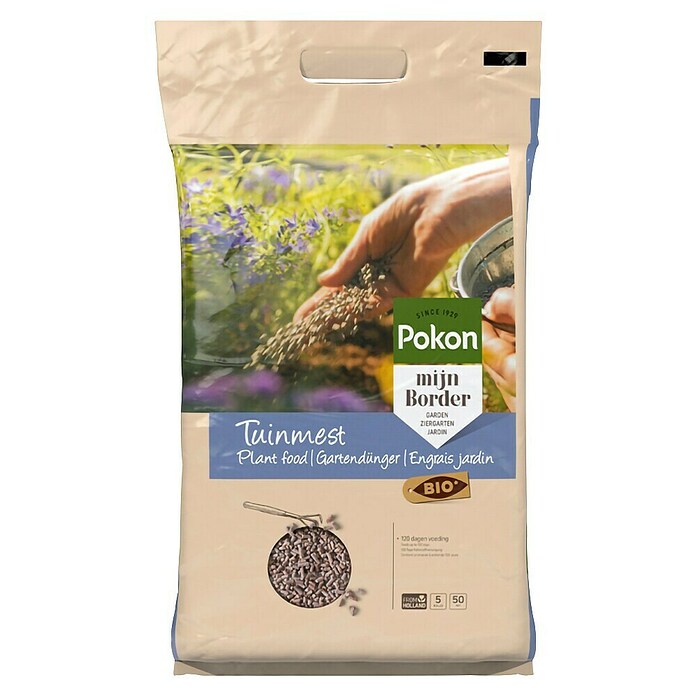 Pokon Bio tuinmest (5 kg) | BAUHAUS