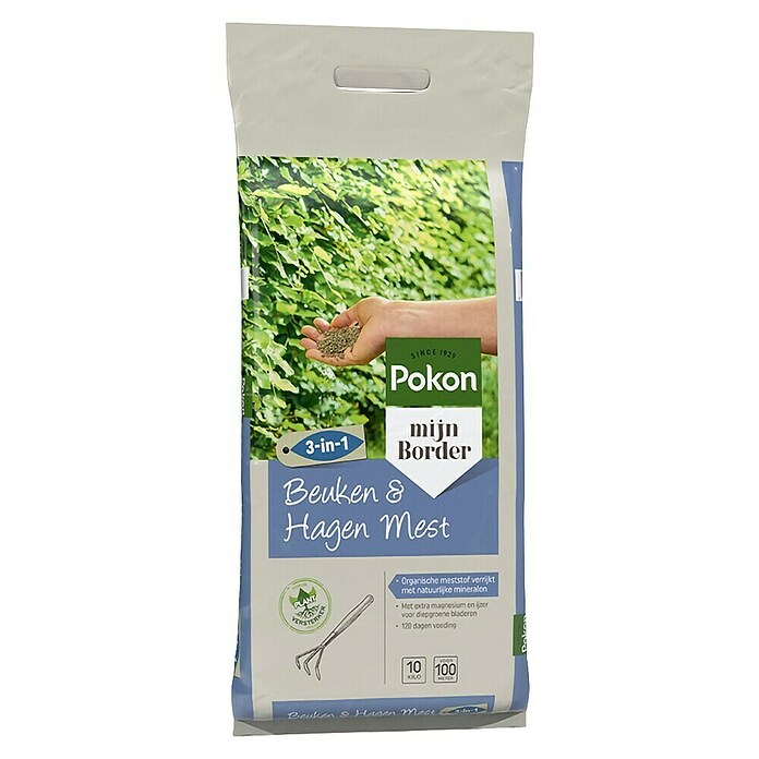 Pokon Buxus- en hagenmest (10 kg) | BAUHAUS