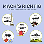 Min2C Mulch Mineralisch (Gelb, Körnung: 8 mm - 16 mm, 25 kg) | BAUHAUS