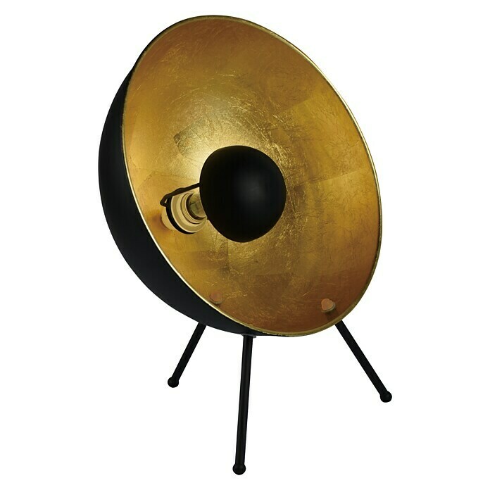 Tween Light Okrugla stolna svjetiljka Molara (60 W, Zlatna (unutarnja strana), Ø x V: 40 x 48 cm)