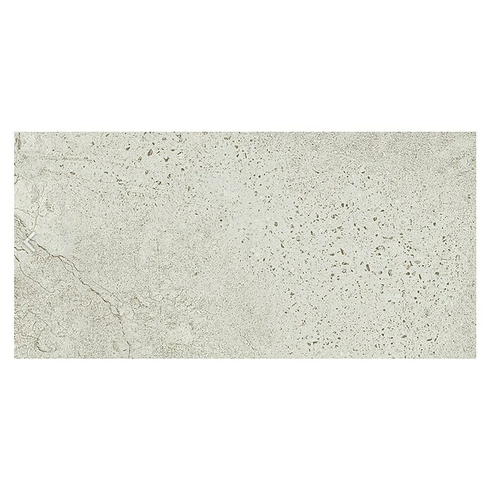 Cersanit Porculanska pločica Newstone  (59,8 x 29,8 cm, Bijela, Mat) | BAUHAUS