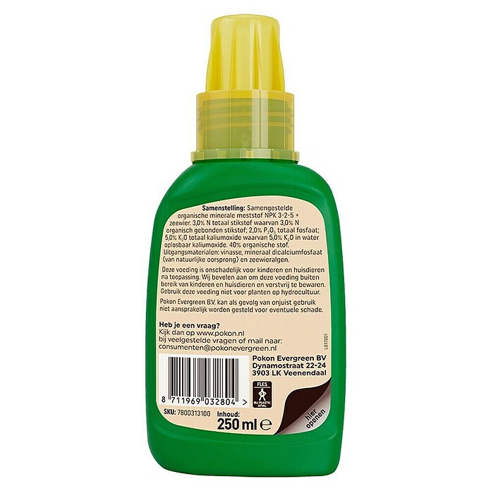 Pokon Orchideeënvoeding (250 ml) | BAUHAUS