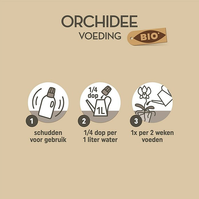Pokon Orchideeënvoeding (250 ml) | BAUHAUS