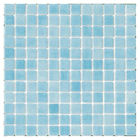 Malla mosaico Niebla