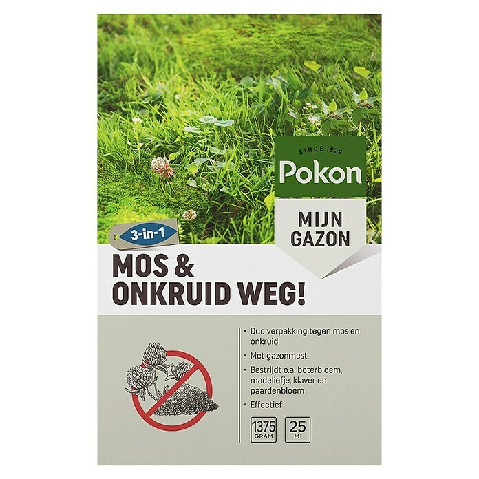 Pokon Onkruidvrij (1,375 kg) | BAUHAUS