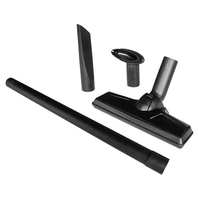 Einhell PXC 18V Aspirador de mano de batería TE-VC 18 Li-Solo - 18 V, Sin batería - Varios accesorios para aspiradora, incluyendo una boquilla, un cepillo y un tubo de extensión, para una limpieza versátil en toda la casa.