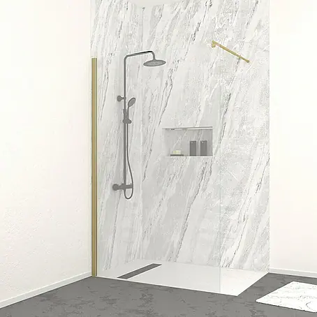 Aurlane  Duschwand Parma