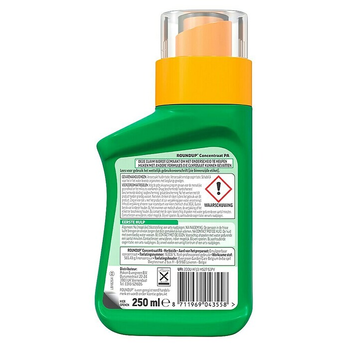 Pokon Onkruidvrij (250 ml, Max toepassingsvlak: 110 m²) | BAUHAUS