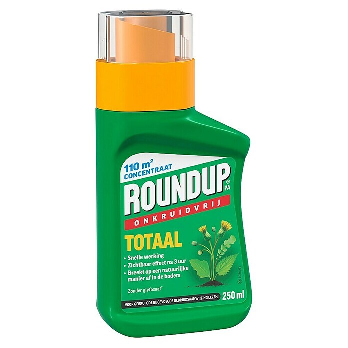 Pokon Onkruidvrij (250 ml, Max toepassingsvlak: 110 m²) | BAUHAUS