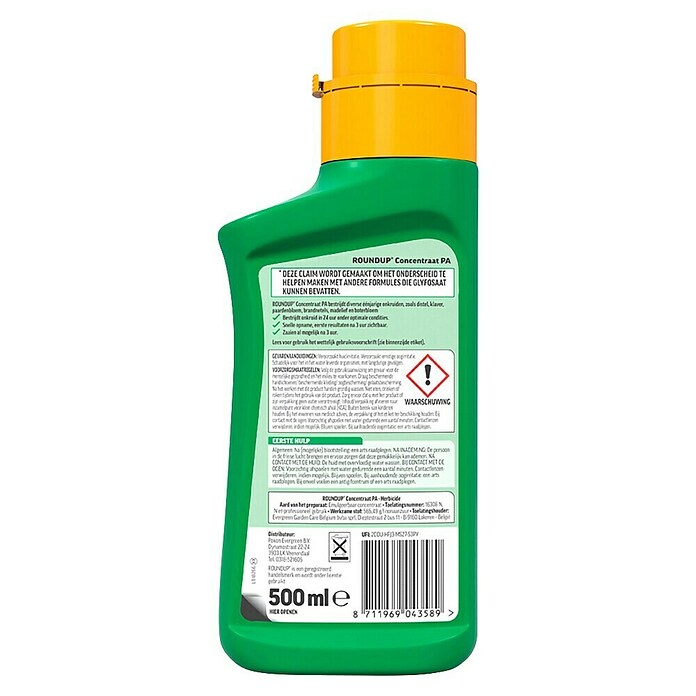 Pokon Onkruidvrij (500 ml, Max toepassingsvlak: 220 m²) | BAUHAUS