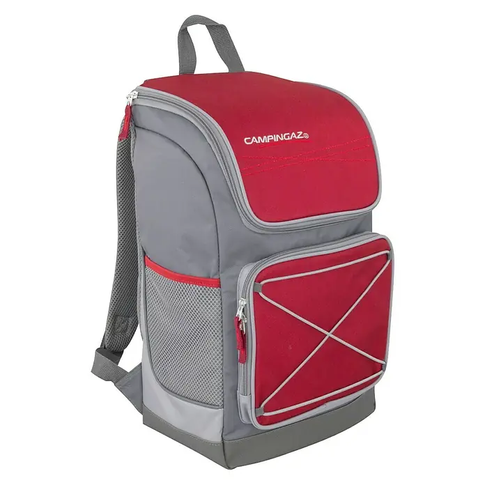Campingaz Nevera portátil Urban picnic Bacpac 30l - Gris - Mochila nevera Campingaz gris y roja. Práctica mochila con mucho espacio de almacenamiento para actividades al aire libre.