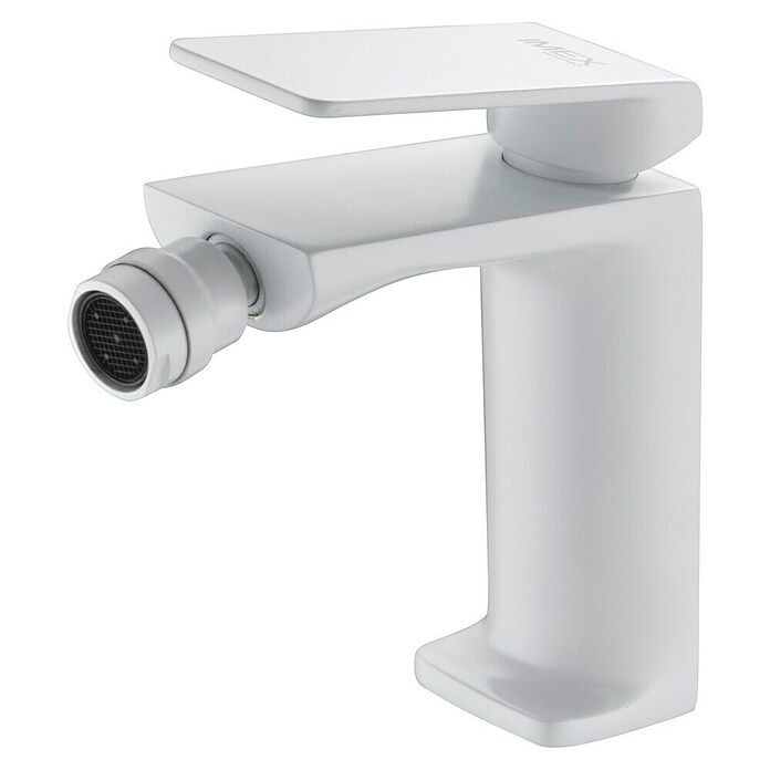 Imex Fiyi Grifo monomando de bidé (Blanco, Mate)