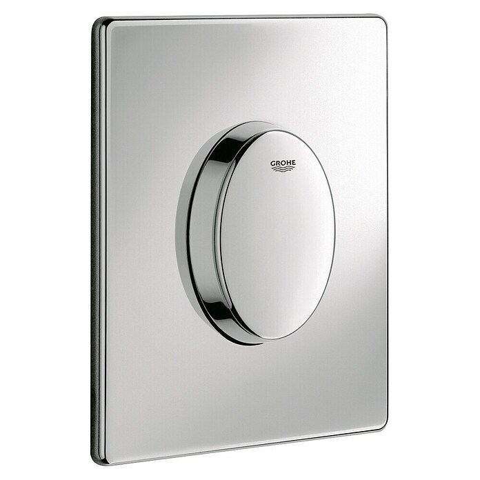 Grohe Bedieningsplaat (Chroom, 1 spoelwaterhoeveelheid, Verticale montage)