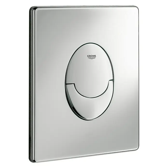 Geberit Spülkasten Dichtung GEBERIT SIGMA01 Betätigungsplatte Für 2-Mengen- Spülung, Chrom Glanz Drückerplatte Wc