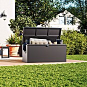 Sunfun Lumar Aufbewahrungsbox (L x B x H: 58 x 132 x 60 cm, Stahl, Night-Grey) | BAUHAUS