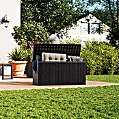 Jelenia Plast Gartenbox Olaf (L x B x H: 117 x 45 x 55 cm, Anthrazit) | BAUHAUS
