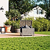 Butenkist Caja de jardín Henriette (L x An x Al: 75 x 45 x 45 cm, Madera, Gris cálido) | BAUHAUS