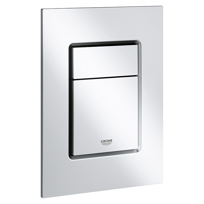 Grohe Bedieningsplaat (Mat chroom, 2 spoelwaterhoeveelheid)