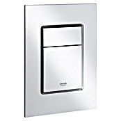 Grohe Bedieningsplaat (Mat chroom, 2 spoelwaterhoeveelheid)