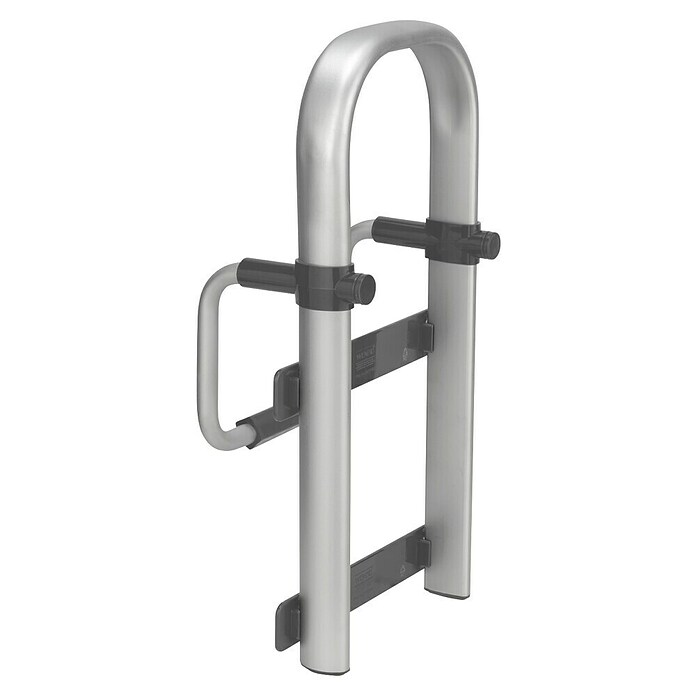Wenko Secura Premium Držalo za kad  (17,5 x 25,5 x 51 cm, Nosilnost: 150 kg, Srebrna) | 3717 - Sicherheitsprogramm | DADD - Accessoires | DAD - Badausstattung | DA - Badausstattung/Bäderwelt | D - Sanitär | BAUHAUS