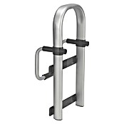 Wenko Secura Premium Držalo za kad  (17,5 x 25,5 x 51 cm, Nosilnost: 150 kg, Srebrna) | 3717 - Sicherheitsprogramm | DADD - Accessoires | DAD - Badausstattung | DA - Badausstattung/Bäderwelt | D - Sanitär | BAUHAUS