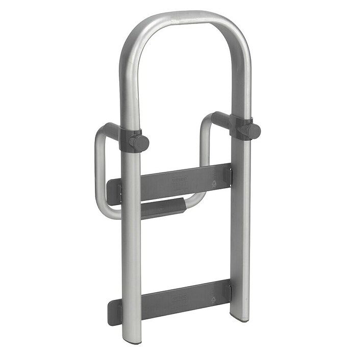 Wenko Secura Premium Držalo za kad  (17,5 x 25,5 x 51 cm, Nosilnost: 150 kg, Srebrna) | 3717 - Sicherheitsprogramm | DADD - Accessoires | DAD - Badausstattung | DA - Badausstattung/Bäderwelt | D - Sanitär | BAUHAUS