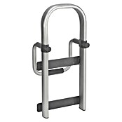 Wenko Secura Premium Držalo za kad  (17,5 x 25,5 x 51 cm, Nosilnost: 150 kg, Srebrna) | 3717 - Sicherheitsprogramm | DADD - Accessoires | DAD - Badausstattung | DA - Badausstattung/Bäderwelt | D - Sanitär | BAUHAUS