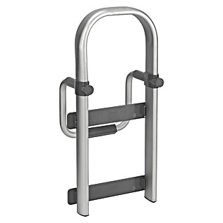 Wenko Secura Premium Držalo za kad (17,5 x 25,5 x 51 cm, Nosilnost: 150 kg, Srebrna)