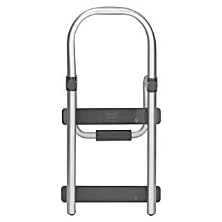 Wenko Secura Premium Postolje s rukohvatom za pomoć pri ulasku u kadu (17,5 x 25,5 x 51 cm, Opteretivost: 150 kg)