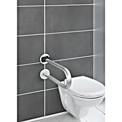 Wenko Secura Premium WC pomoč pri vstajanju  (Dolžina: 53 cm, Nosilnost: 120 kg, Zložljivo, Srebrna) | 3717 - Sicherheitsprogramm | DADD - Accessoires | DAD - Badausstattung | DA - Badausstattung/Bäderwelt | D - Sanitär | BAUHAUS