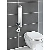 Wenko Secura Premium WC pomoč pri vstajanju  (Dolžina: 53 cm, Nosilnost: 120 kg, Zložljivo, Srebrna) | 3717 - Sicherheitsprogramm | DADD - Accessoires | DAD - Badausstattung | DA - Badausstattung/Bäderwelt | D - Sanitär | BAUHAUS