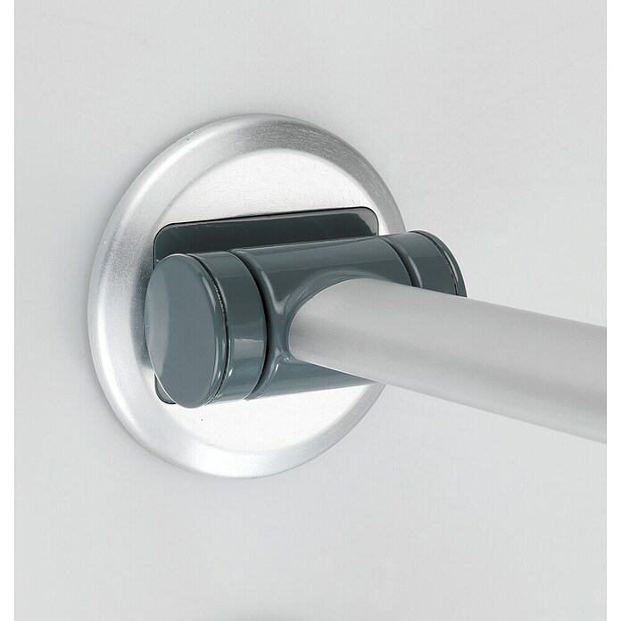 Wenko Secura Premium WC pomoč pri vstajanju  (Dolžina: 53 cm, Nosilnost: 120 kg, Zložljivo, Srebrna) | 3717 - Sicherheitsprogramm | DADD - Accessoires | DAD - Badausstattung | DA - Badausstattung/Bäderwelt | D - Sanitär | BAUHAUS