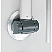 Wenko Secura Premium WC pomoč pri vstajanju  (Dolžina: 53 cm, Nosilnost: 120 kg, Zložljivo, Srebrna) | 3717 - Sicherheitsprogramm | DADD - Accessoires | DAD - Badausstattung | DA - Badausstattung/Bäderwelt | D - Sanitär | BAUHAUS
