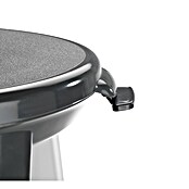 Wenko Secura Premium Kopalniški stol  (Nastavitev višine: 43 cm - 52,5 cm, Nosilnost: 130 kg, Antracit) | 3717 - Sicherheitsprogramm | DADD - Accessoires | DAD - Badausstattung | DA - Badausstattung/Bäderwelt | D - Sanitär | BAUHAUS