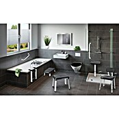 Wenko Secura Premium Zložljivi stol  (Do x Š x V: 30 x 37 x 37 cm, Nosilnost: 120 kg, Antracit) | 3717 - Sicherheitsprogramm | DADD - Accessoires | DAD - Badausstattung | DA - Badausstattung/Bäderwelt | D - Sanitär | BAUHAUS