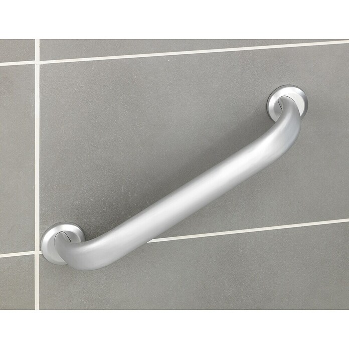 Wenko Secura Premium Ročaj za kad  (Aluminij, Srebrna) | 3717 - Sicherheitsprogramm | DADD - Accessoires | DAD - Badausstattung | DA - Badausstattung/Bäderwelt | D - Sanitär | BAUHAUS