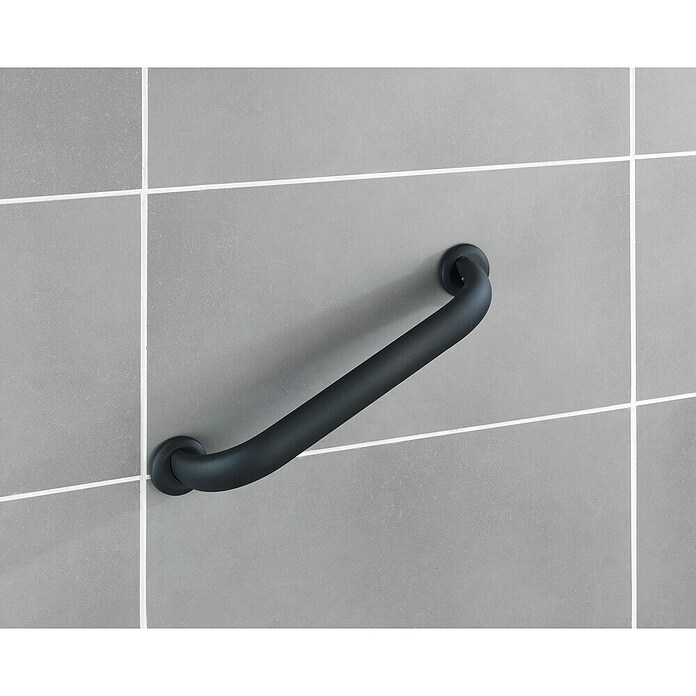 Wenko Secura Premium Ročaj za kad  (Aluminij, Antracit) | 3717 - Sicherheitsprogramm | DADD - Accessoires | DAD - Badausstattung | DA - Badausstattung/Bäderwelt | D - Sanitär | BAUHAUS