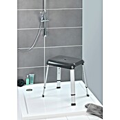 Wenko Secura Premium Kopalniški stol  (Nastavitev višine: 42 cm - 52 cm, Nosilnost: 130 kg, Antracit) | 3717 - Sicherheitsprogramm | DADD - Accessoires | DAD - Badausstattung | DA - Badausstattung/Bäderwelt | D - Sanitär | BAUHAUS