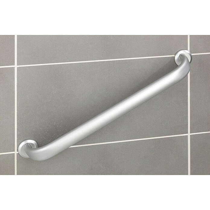 Wenko Secura Premium Ročaj za kad  (Aluminij, Srebrna) | 3717 - Sicherheitsprogramm | DADD - Accessoires | DAD - Badausstattung | DA - Badausstattung/Bäderwelt | D - Sanitär | BAUHAUS