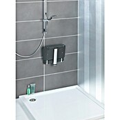 Wenko Secura Premium Zložljivi stol  (Do x Š x V: 30 x 37 x 37 cm, Nosilnost: 120 kg, Antracit) | 3717 - Sicherheitsprogramm | DADD - Accessoires | DAD - Badausstattung | DA - Badausstattung/Bäderwelt | D - Sanitär | BAUHAUS