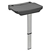 Wenko Secura Premium Zložljivi stol  (Do x Š x V: 30 x 37 x 37 cm, Nosilnost: 120 kg, Antracit) | 3717 - Sicherheitsprogramm | DADD - Accessoires | DAD - Badausstattung | DA - Badausstattung/Bäderwelt | D - Sanitär | BAUHAUS