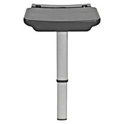 Wenko Secura Premium Zložljivi stol  (Do x Š x V: 30 x 37 x 37 cm, Nosilnost: 120 kg, Antracit) | 3717 - Sicherheitsprogramm | DADD - Accessoires | DAD - Badausstattung | DA - Badausstattung/Bäderwelt | D - Sanitär | BAUHAUS