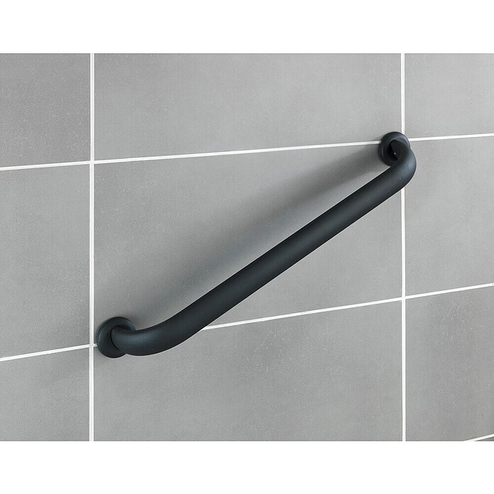 Wenko Secura Premium Ročaj za kad  (Aluminij, Antracit) | 3717 - Sicherheitsprogramm | DADD - Accessoires | DAD - Badausstattung | DA - Badausstattung/Bäderwelt | D - Sanitär | BAUHAUS