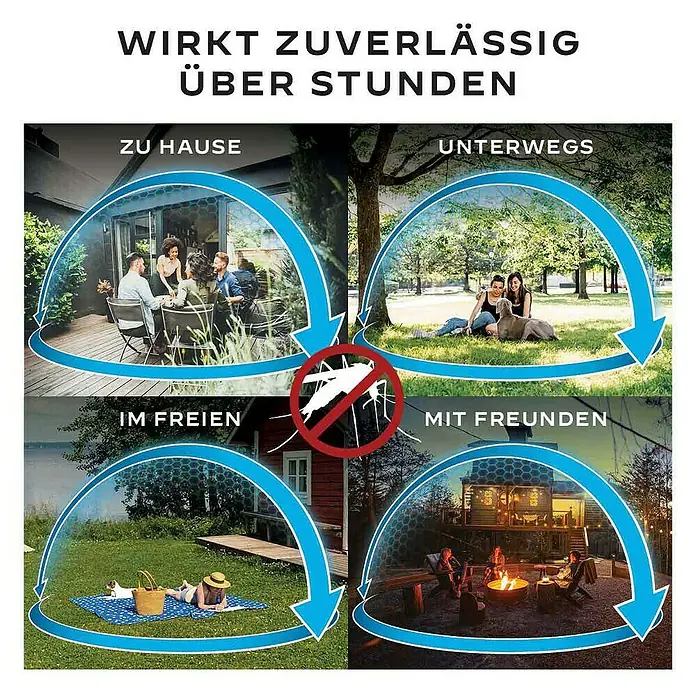 Thermacell Stechmückenschutz Handgerät ohne Wirkstoff - 105 x 105 x 235 mm - Zuverlässiger, stundenlanger Mückenschutz für Aktivitäten zu Hause, unterwegs, im Freien und mit Freunden.