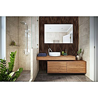 FN Neuhofer Akustični panel (Hrast Rustic, Do x Š x De: 2.400 x 565 x 17 mm)