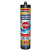 Soudal Silicona Sanitaria Stop (Blanco, 290 ml) | BAUHAUS