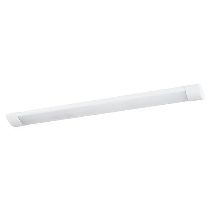 Eglo LED-Unterbauleuchte Sicciarotta - Lichtfarbe: Neutralweiß, 220 V - 240 V, Länge: 60 cm - Weiße rechteckige LED-Leuchte zur Decken- oder Wandmontage.