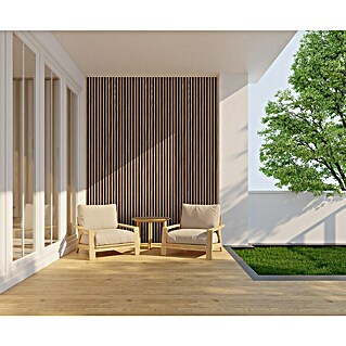 FN Neuhofer Akustični panel (Hrast, D x Š x D: 2.400 x 565 x 17 mm)