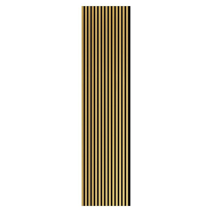 Akustični panel  (2.400 x 565 x 19 mm, Zlatna) | BAUHAUS
