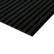 FN Neuhofer Akustični panel Aluminium Eloxiert  (Črna, Do x Š x De: 2.400 x 565 x 19 mm) | 5048 - Akustikpaneele | GCDB - Paneele | GCD - Wand Boden Decke Leisten | GC - Wand Boden Decke Leisten | G - Holz/Bauelem | BAUHAUS